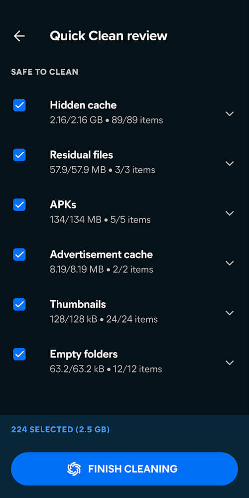 Avast Cleanup screenshot 3