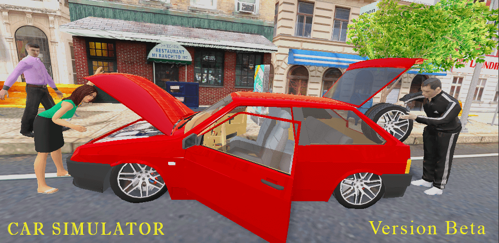 Car Simulator OG screenshot 1