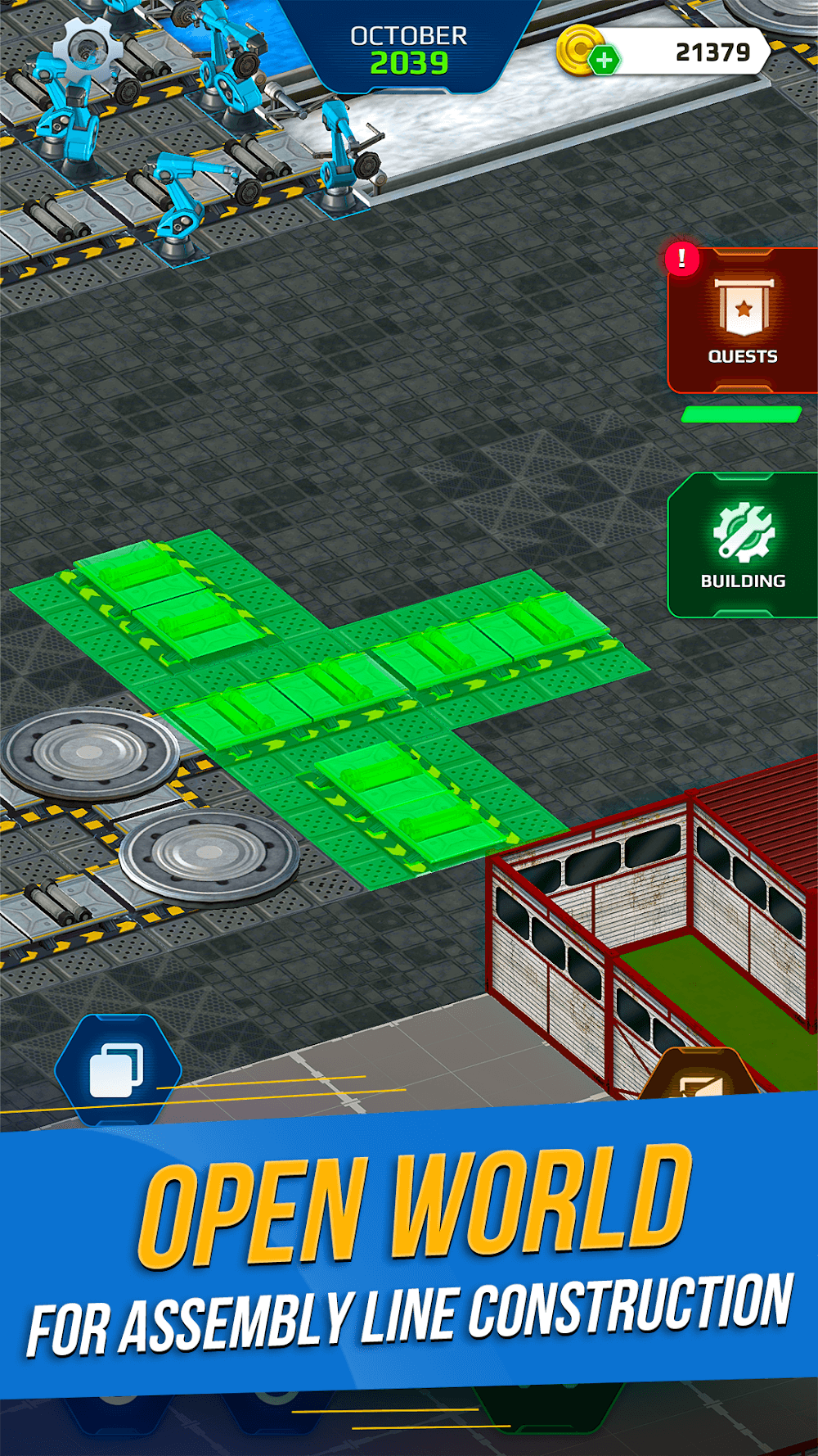 Car Factory Simulator gameplay screenshot 5