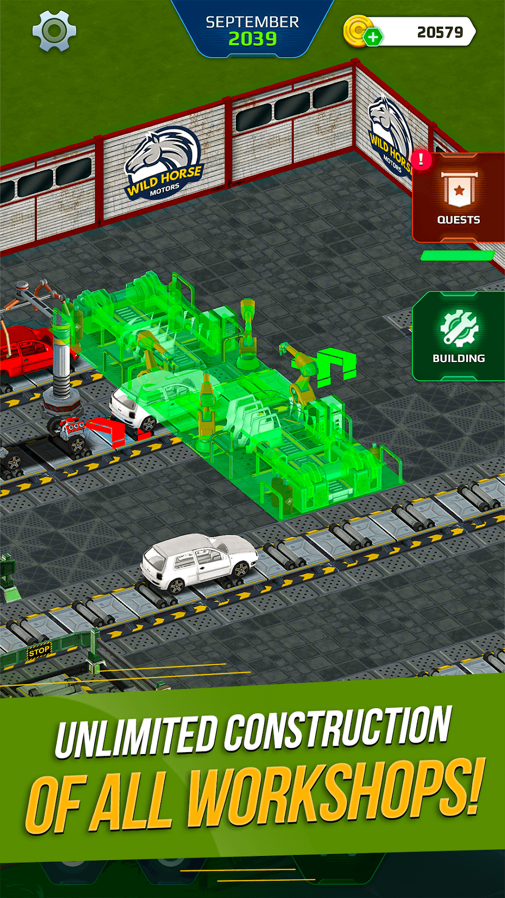 Car Factory Simulator gameplay screenshot 4