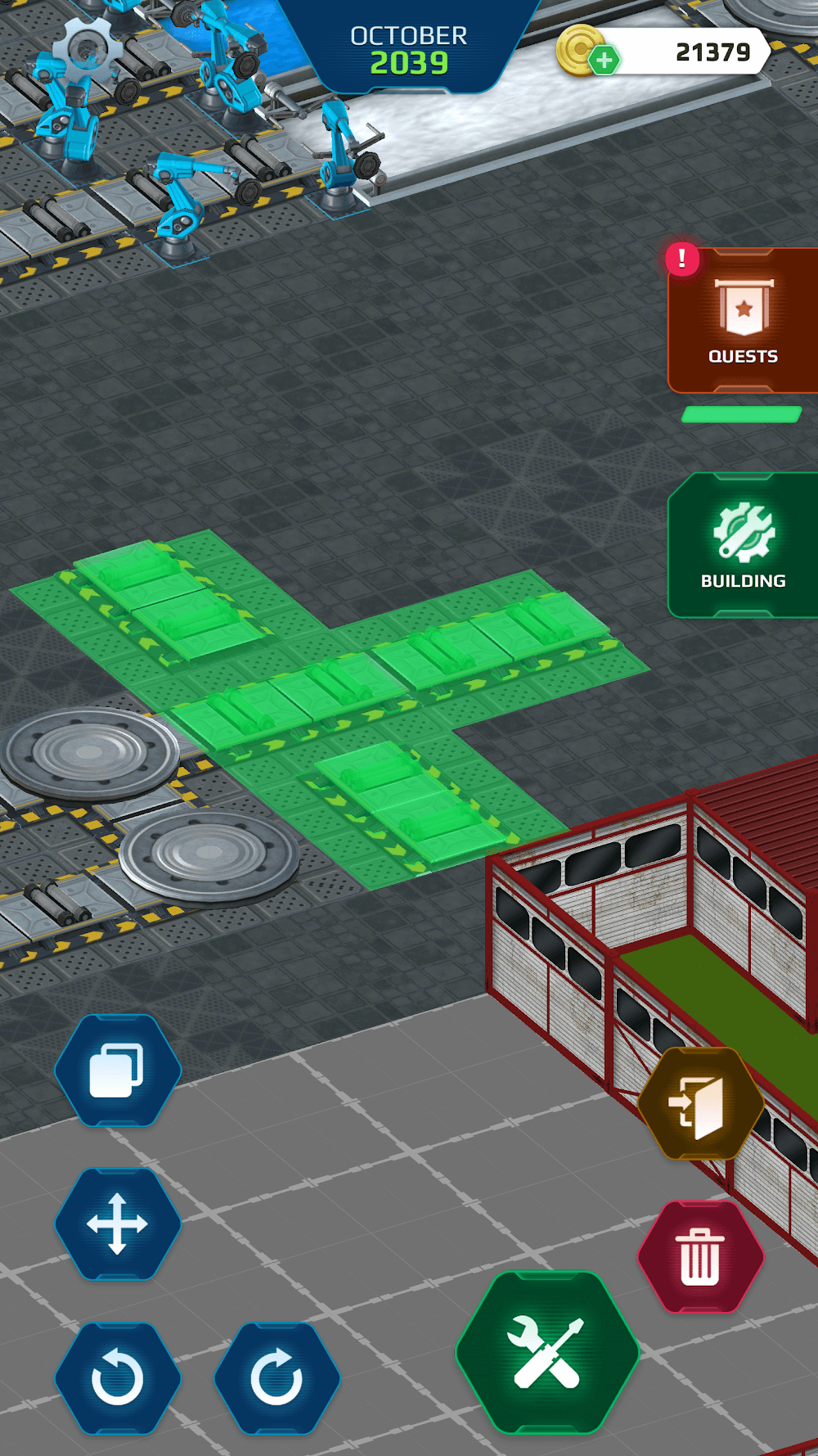 Car Factory Simulator gameplay screenshot 6