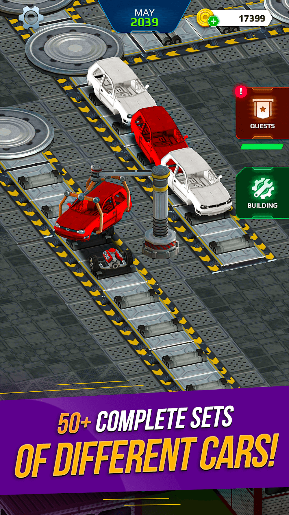 Car Factory Simulator gameplay screenshot 3