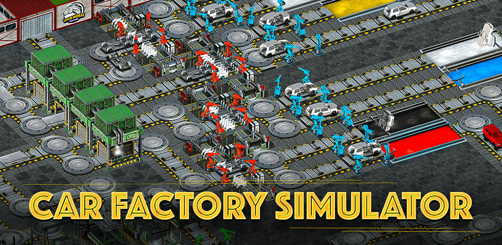Car Factory Simulator gameplay screenshot 1
