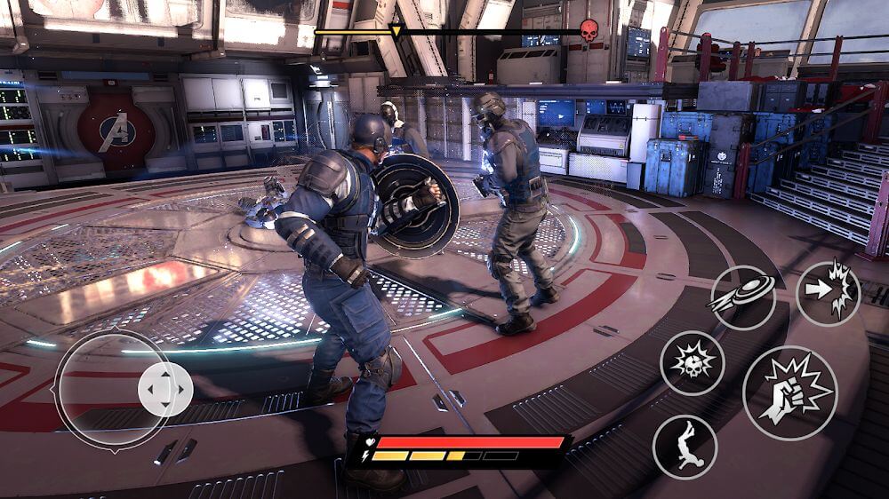 Captain Hero: Super Fighter screenshot 2