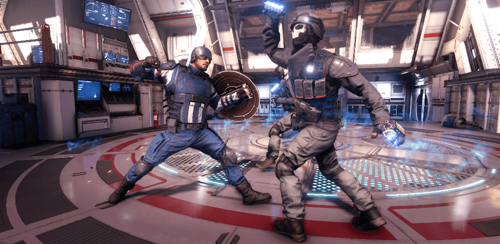 Captain Hero: Super Fighter screenshot 1