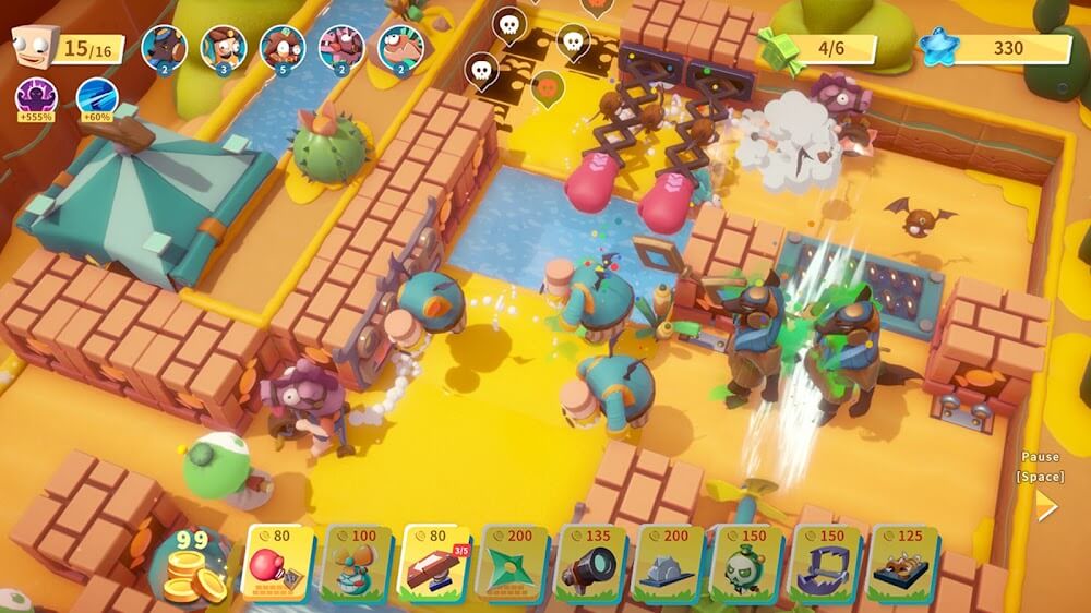 Candy Disaster TD screenshot 2