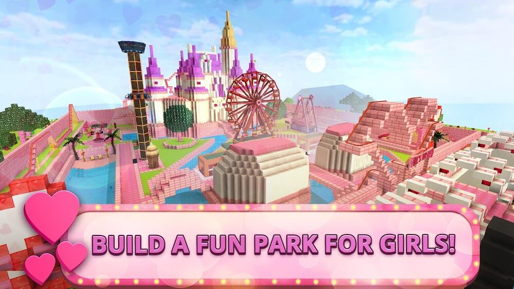 Girls Theme Park Craft: Water screenshot 7