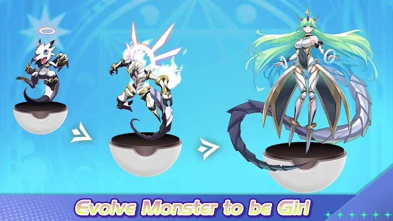 Girls Evo: Idle RPG screenshot 5