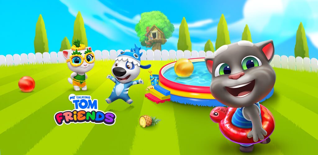My Talking Tom Friends screenshot 1