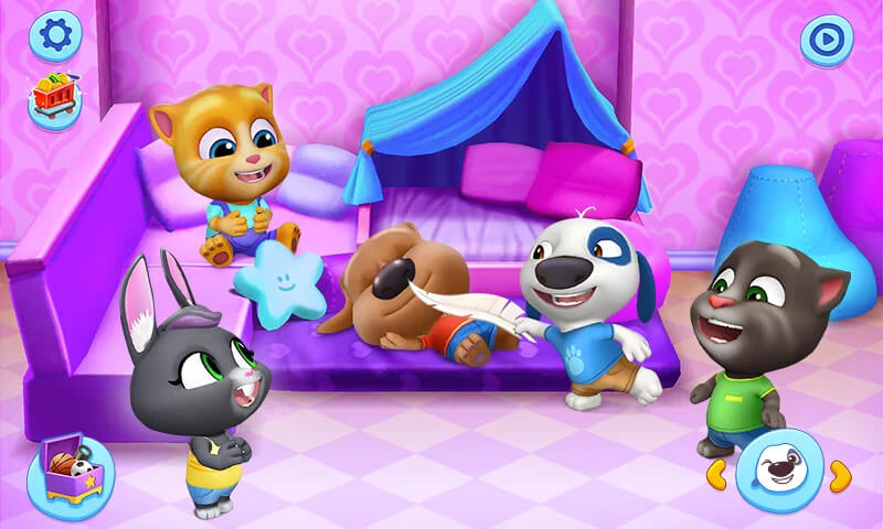 My Talking Tom Friends screenshot 5