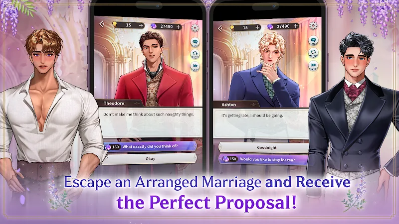 Gentleman's Proposal: Otome screenshot 2