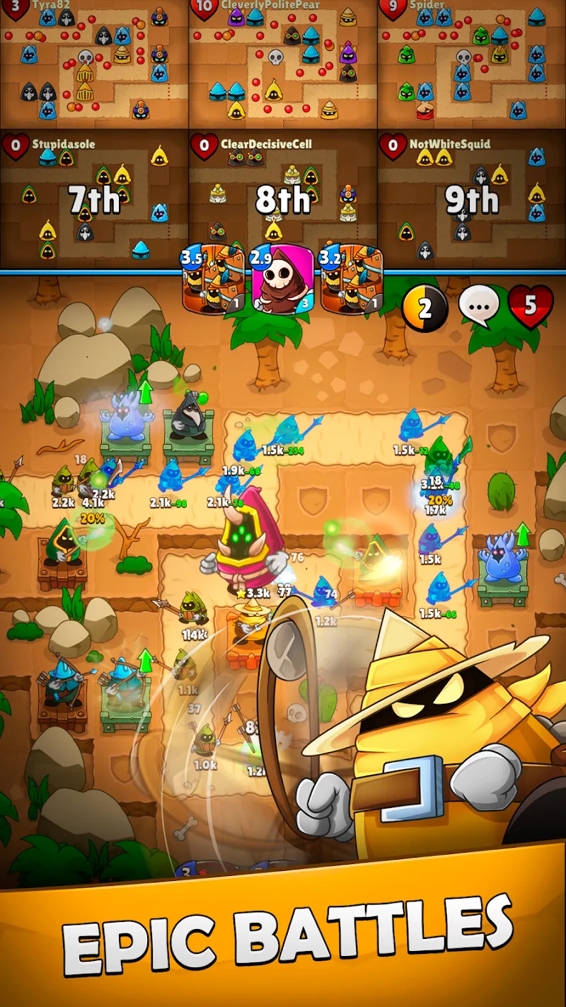 Genesis Arena - Tower Defense screenshot 4