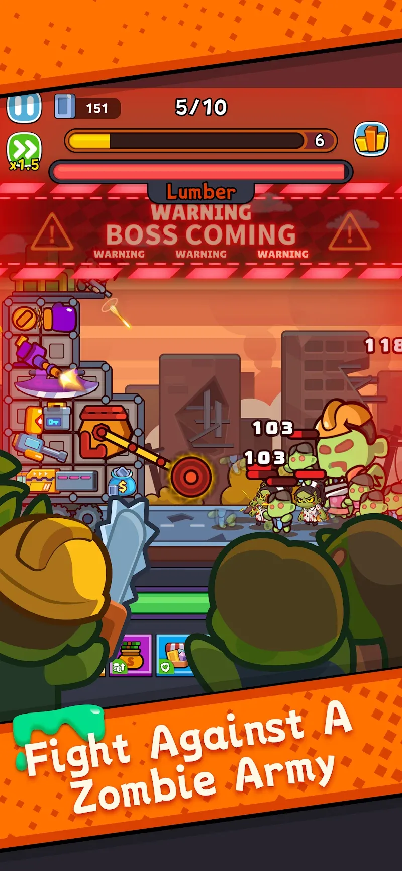Gearing Up! screenshot 2