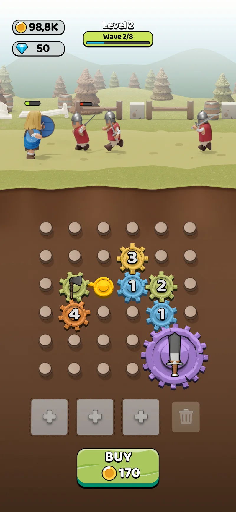 Gear Hero screenshot 2