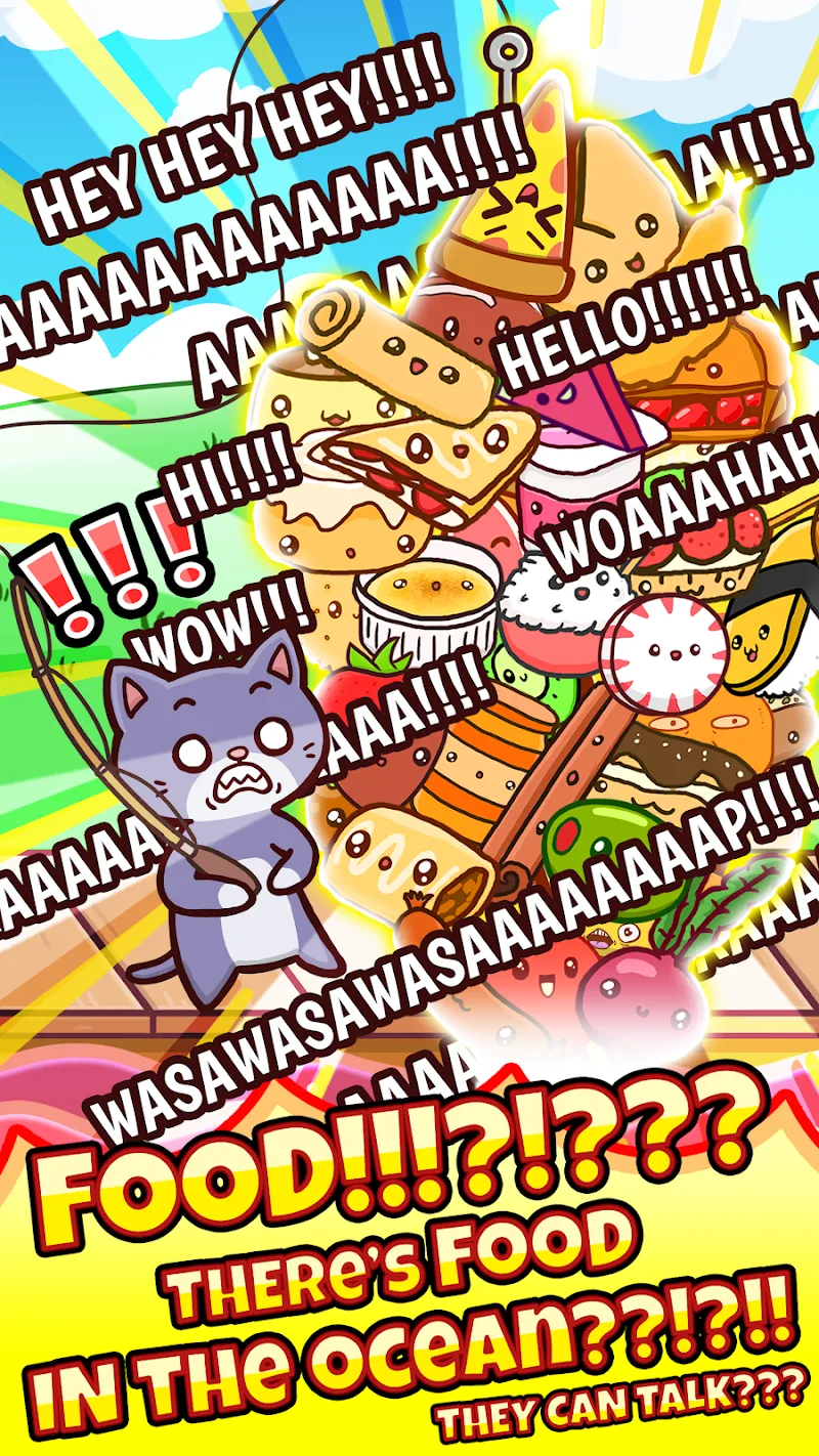 Fishing Food screenshot 4