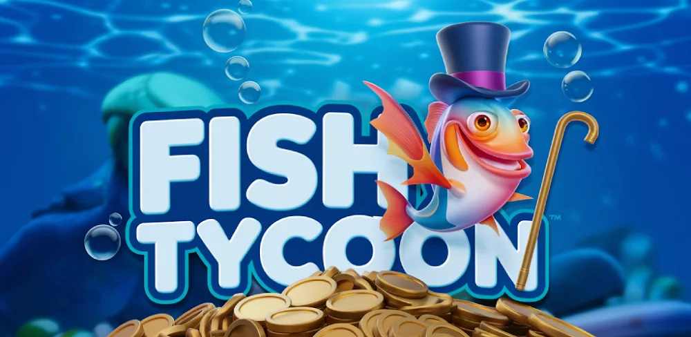 Fish Tycoon: Ocean Empire idle screenshot 1