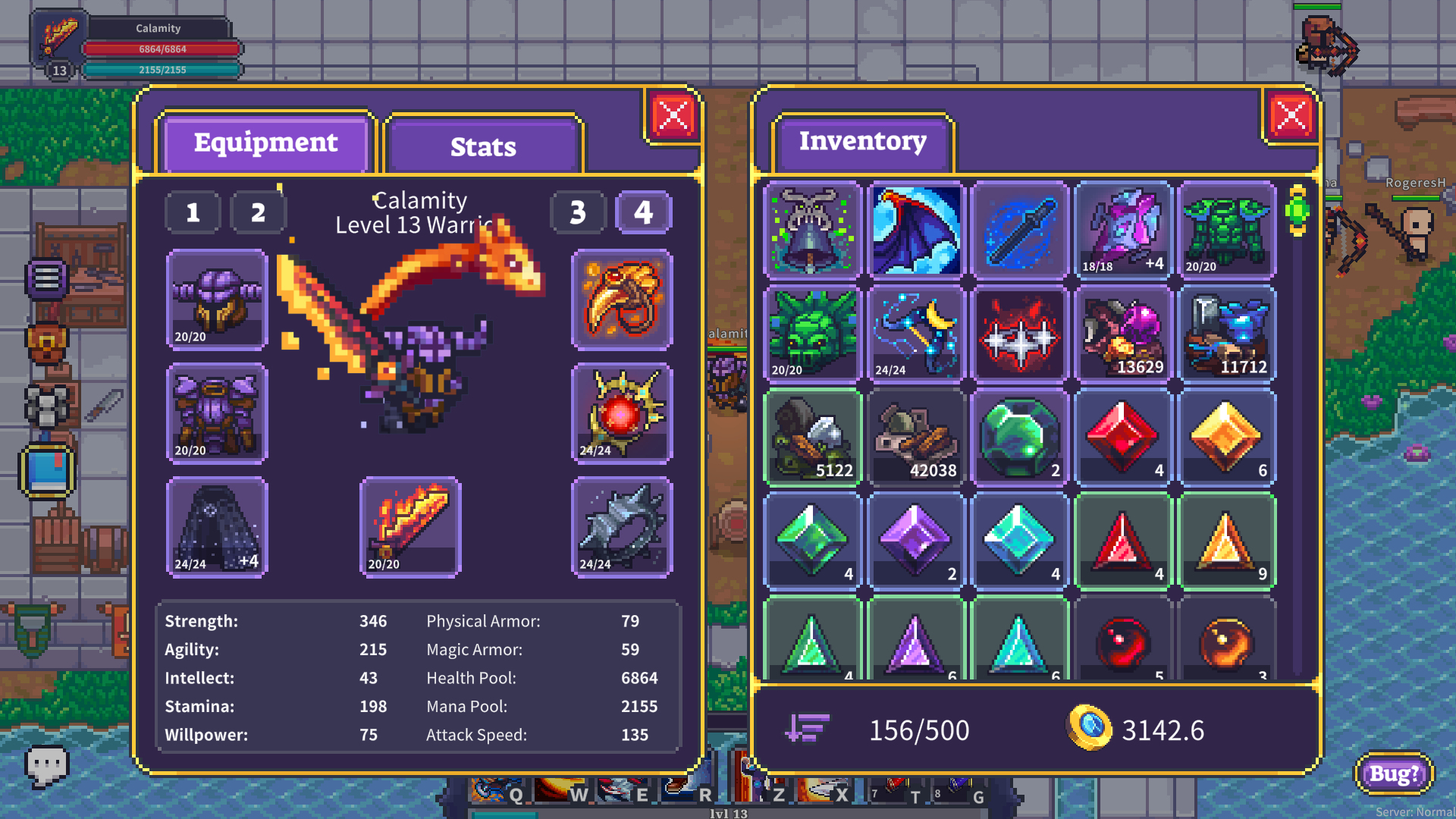 Calamity screenshot 3
