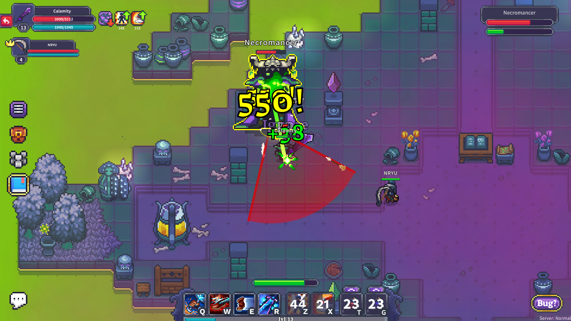 Calamity screenshot 1
