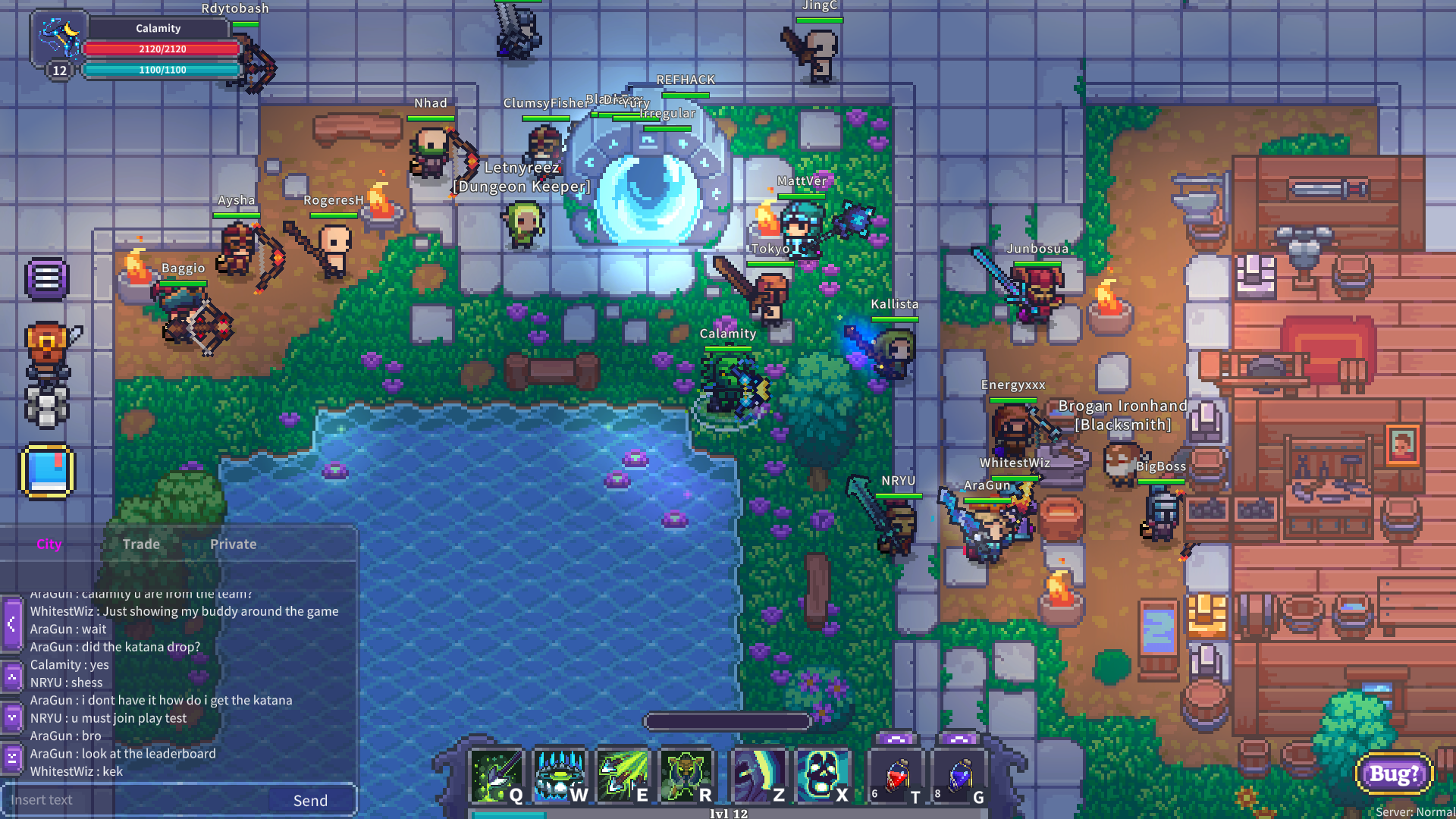 Calamity screenshot 4