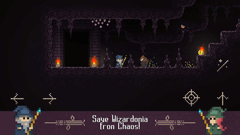 Fireball Wizard screenshot 1
