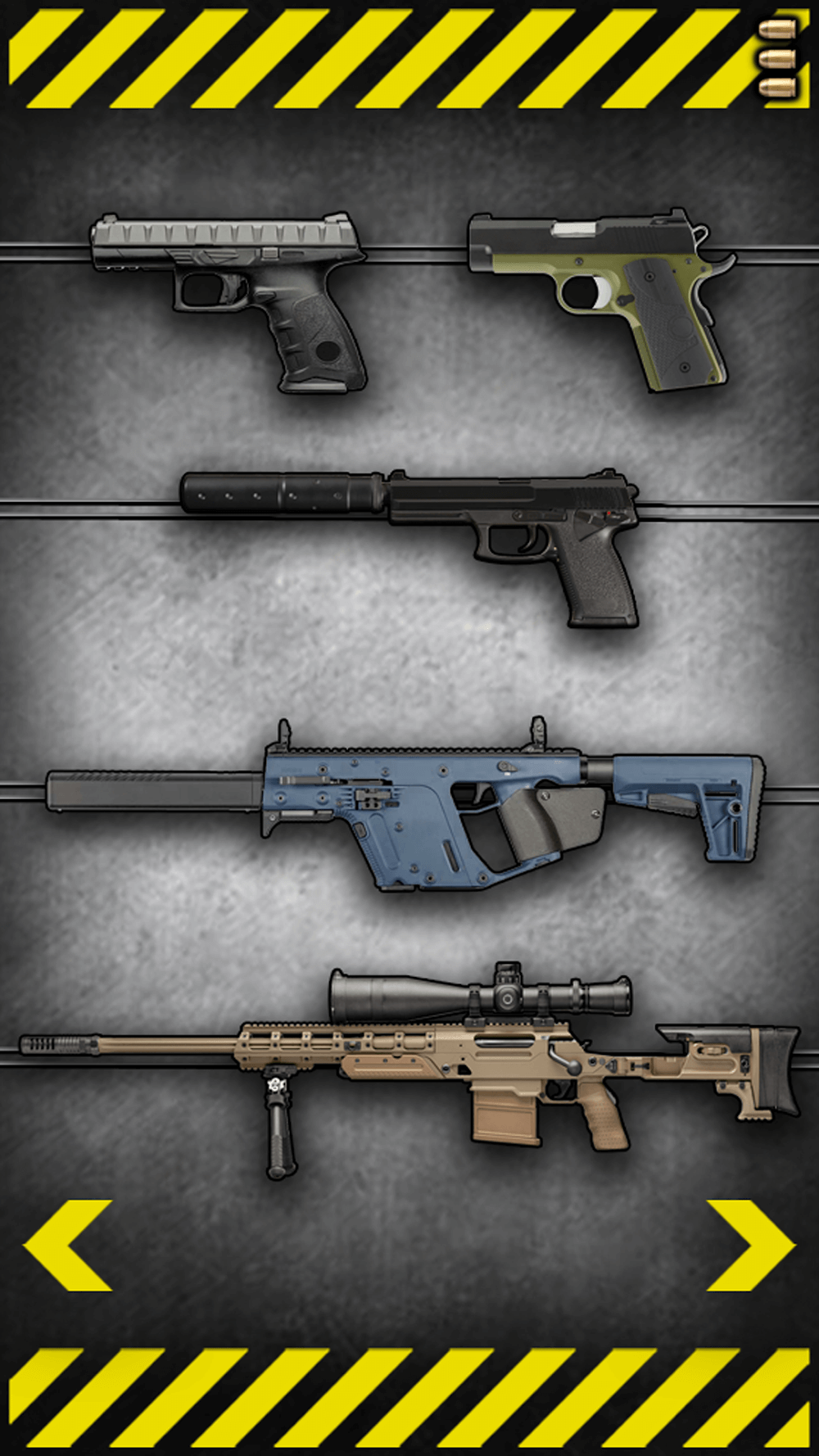 Fire Weapons Simulator screenshot 5