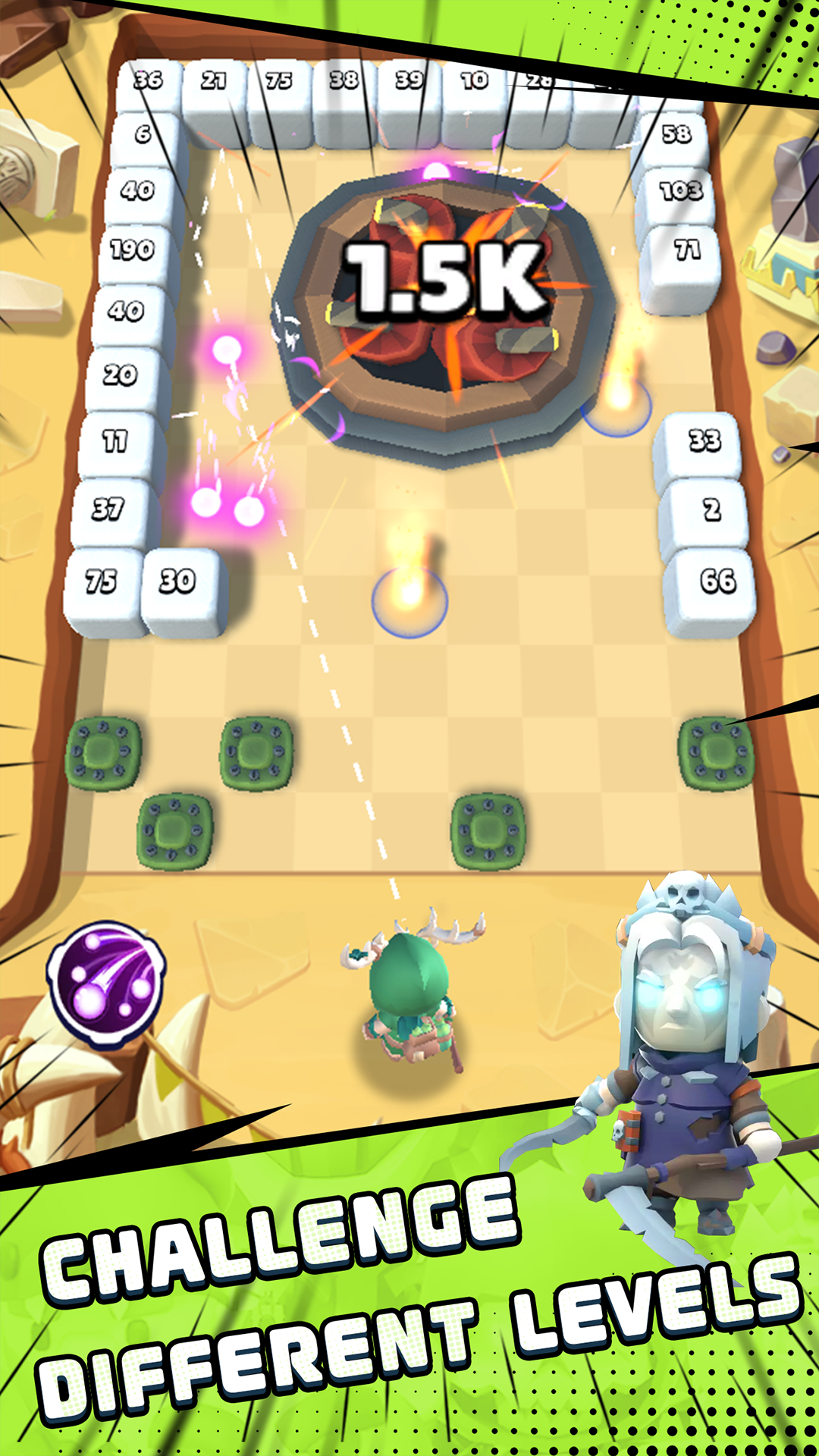 Crazy Bricks Destroyer screenshot 5