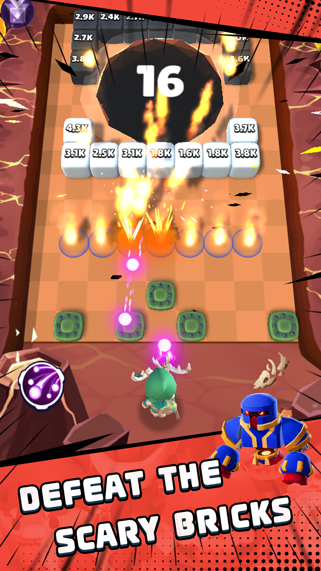 Crazy Bricks Destroyer screenshot 3
