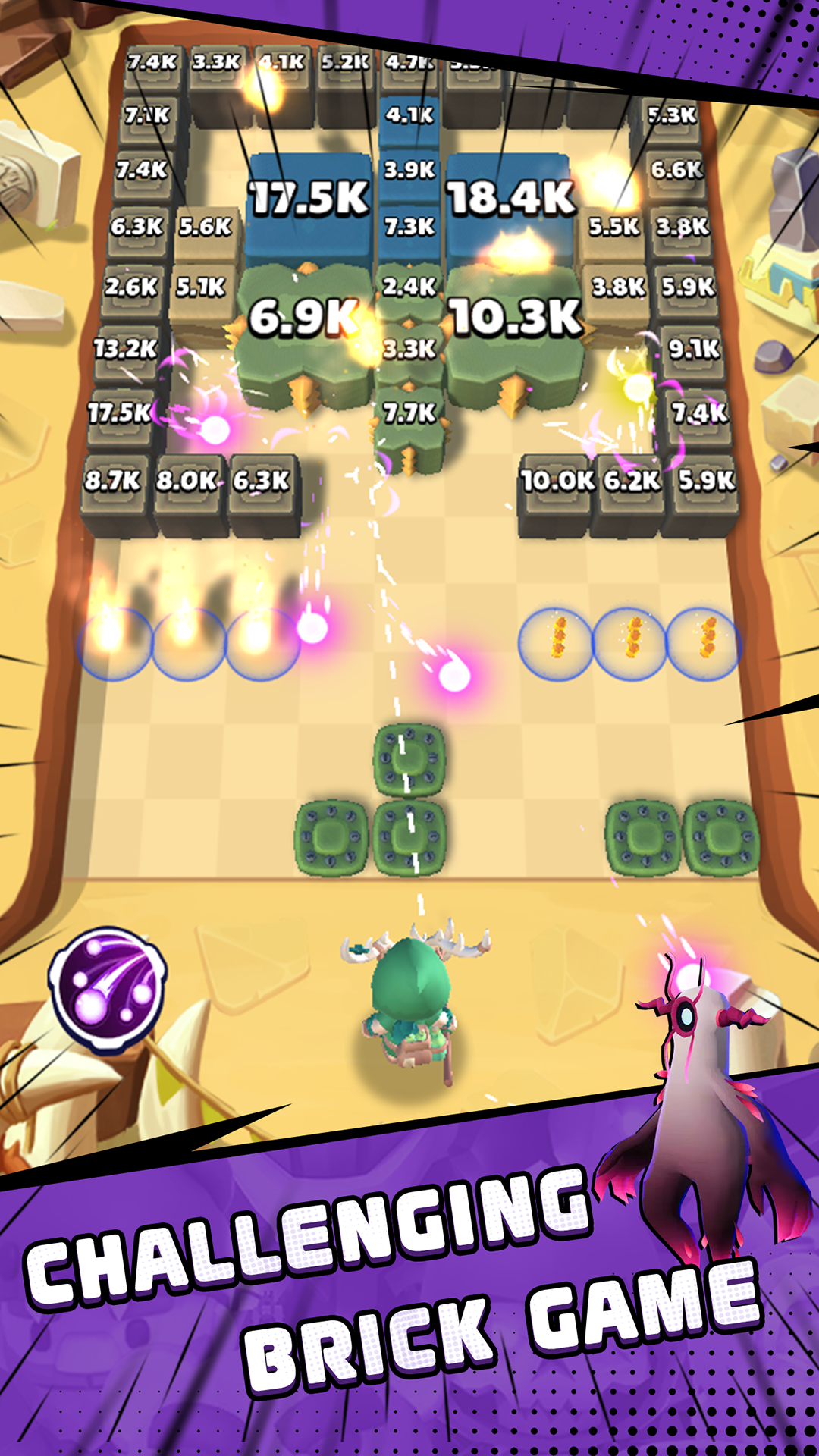 Crazy Bricks Destroyer screenshot 1