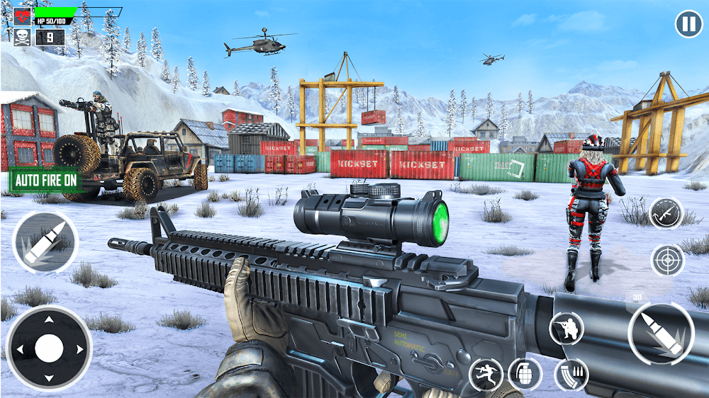 First Person Shooter Mode screenshot 7