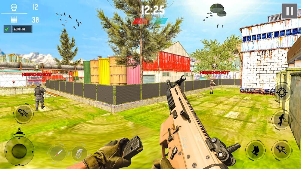 Fire Game screenshot 4