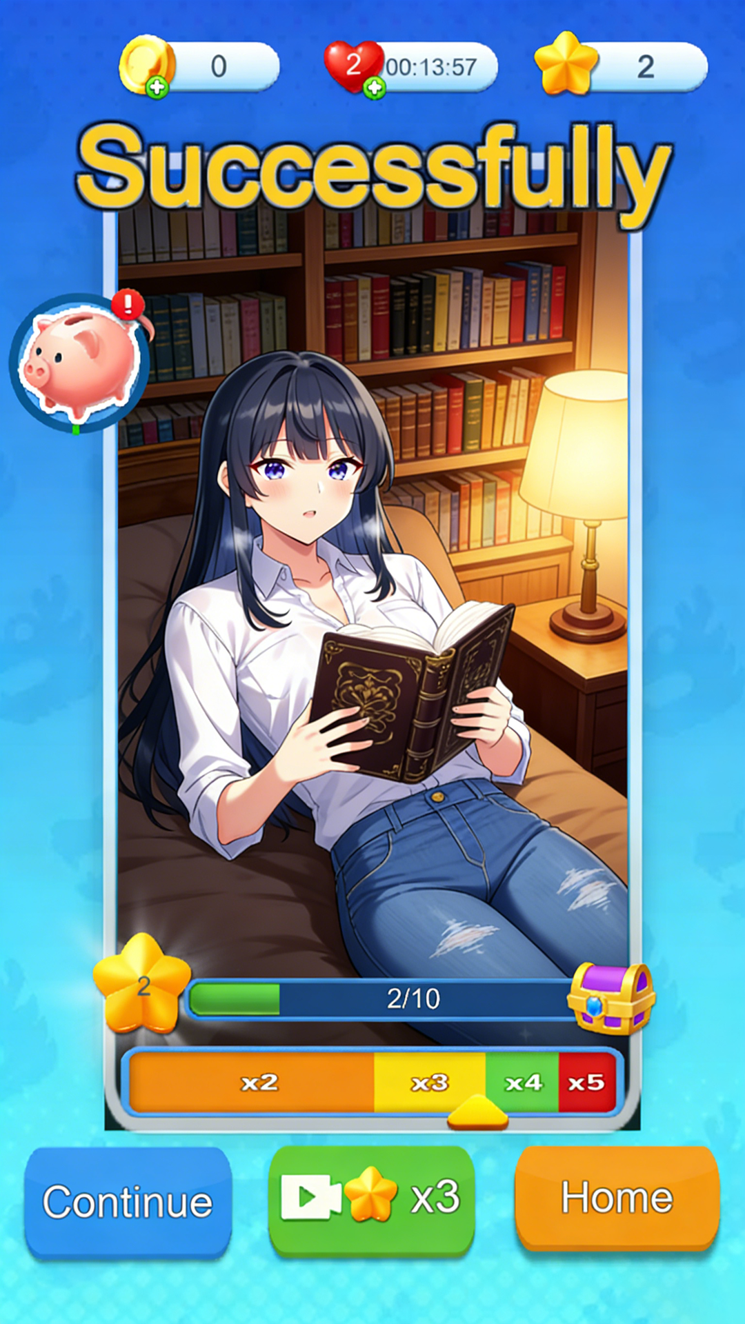 Flower Match: Anime Game screenshot 1