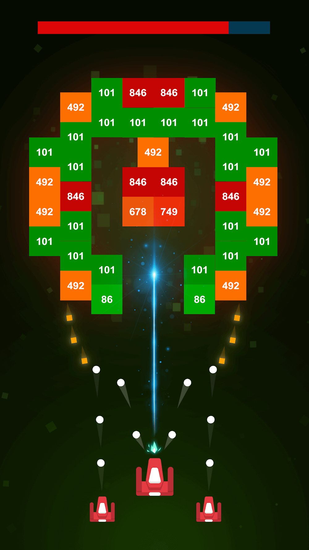 Fire Hero 2D screenshot 2