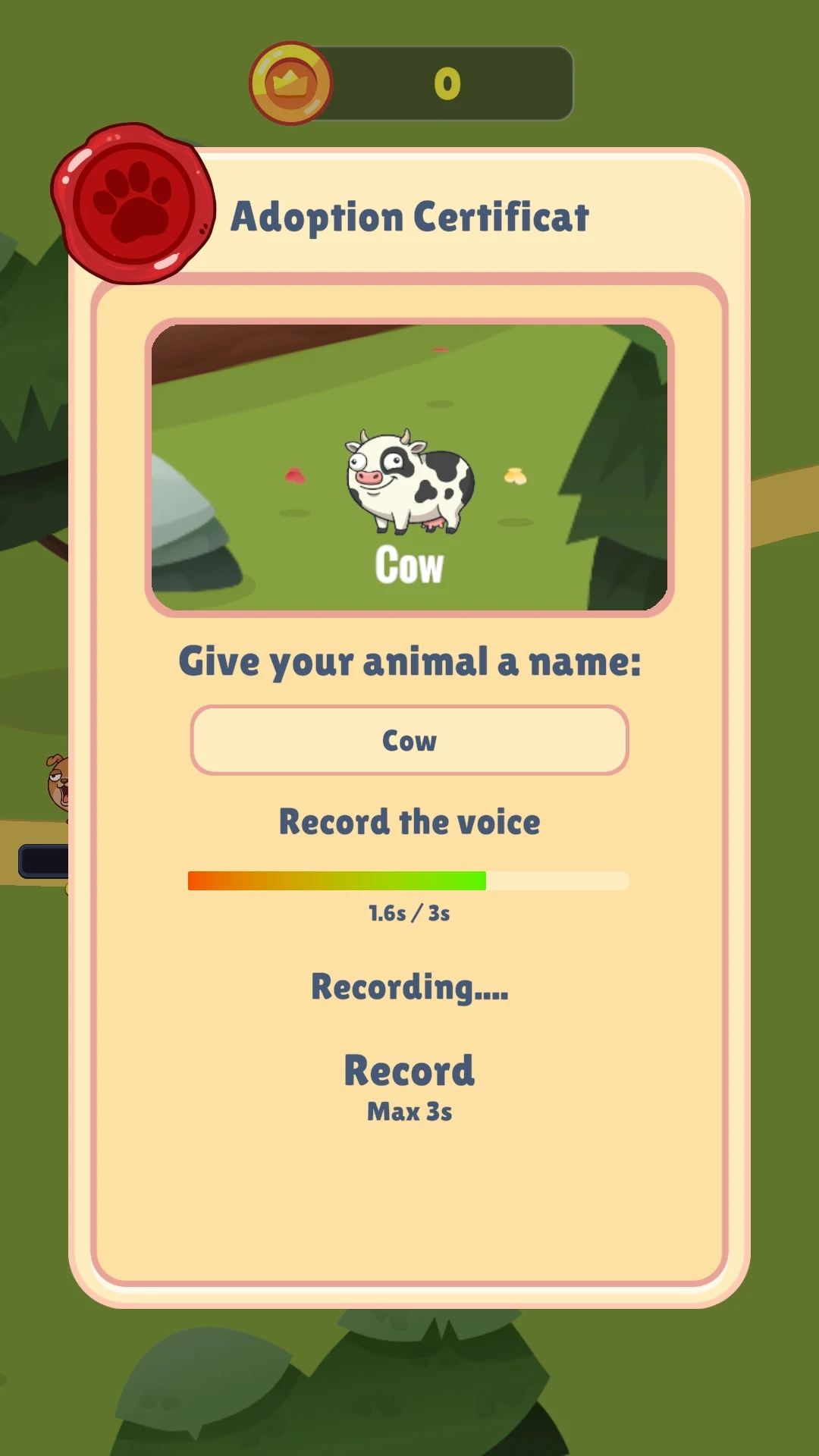 The Cursed Voice Zoo screenshot 1
