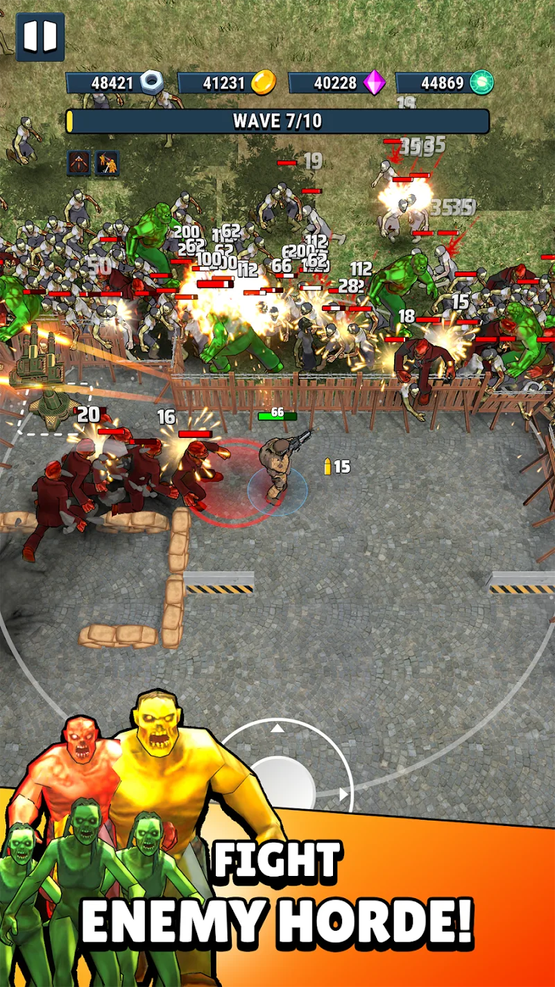 Final Survivor screenshot 2