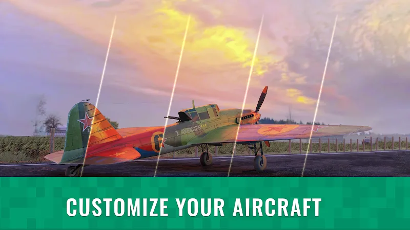 Fighter Pilot: Iron Bird screenshot 5