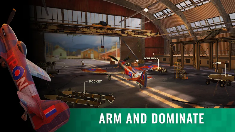 Fighter Pilot: Iron Bird screenshot 2