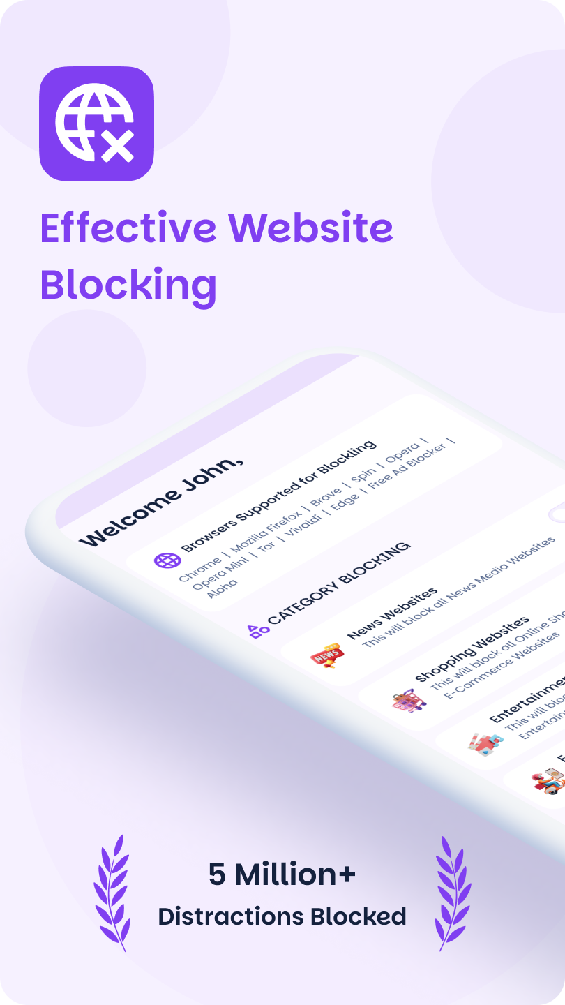 Website Blocker: Block Sites screenshot 4
