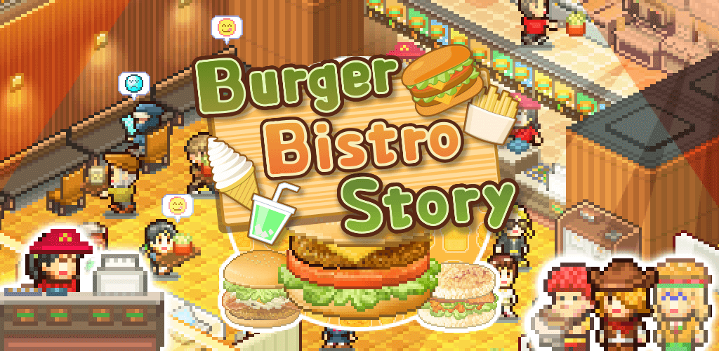 Burger Bistro Story screenshot 1