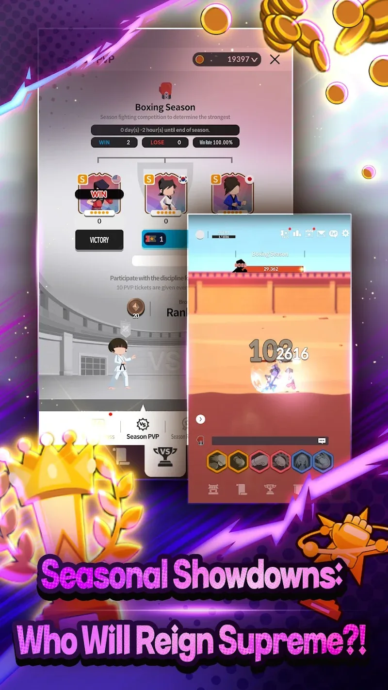 FFC - Four Fight Clubs screenshot 6