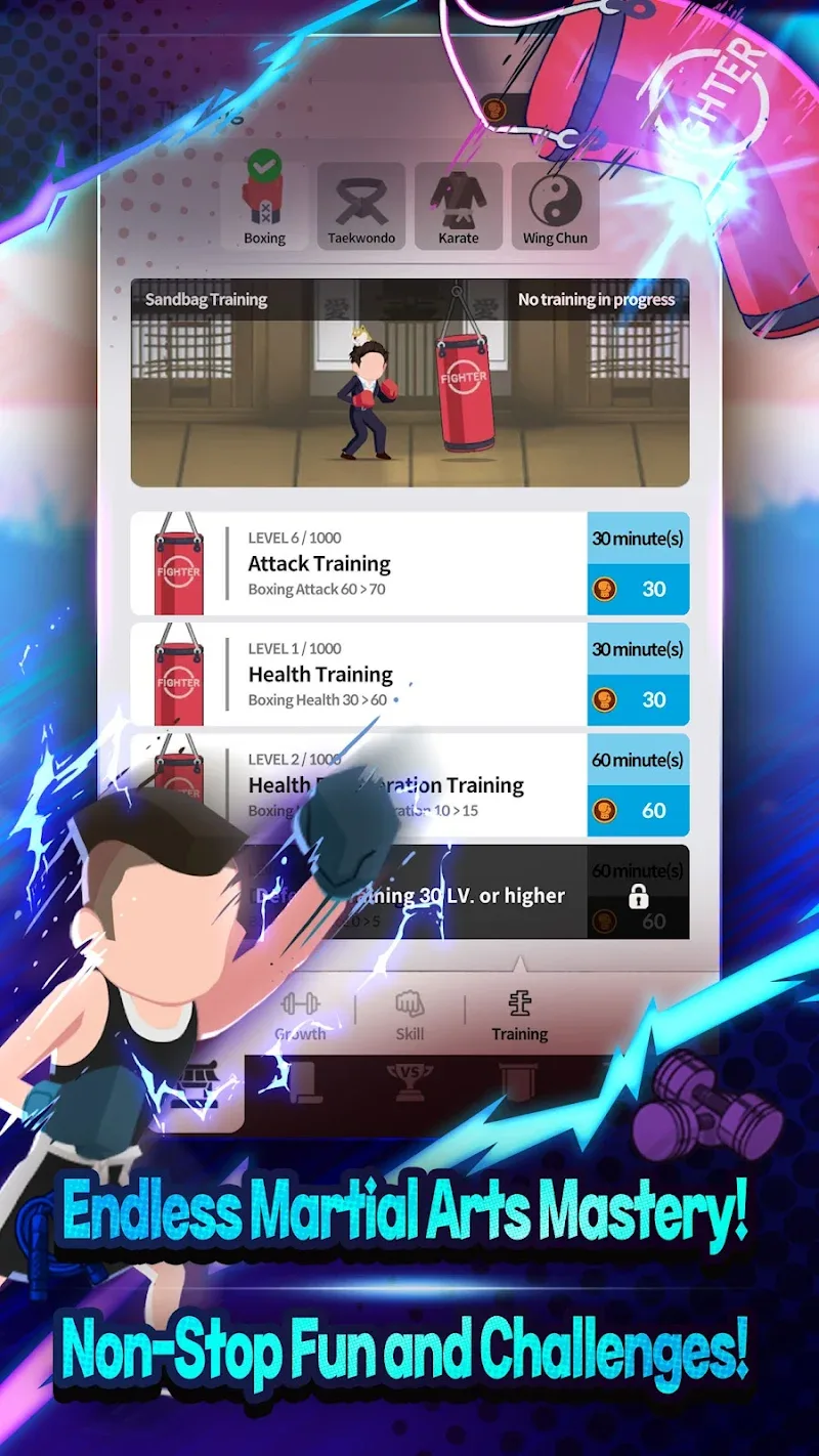 FFC - Four Fight Clubs screenshot 4