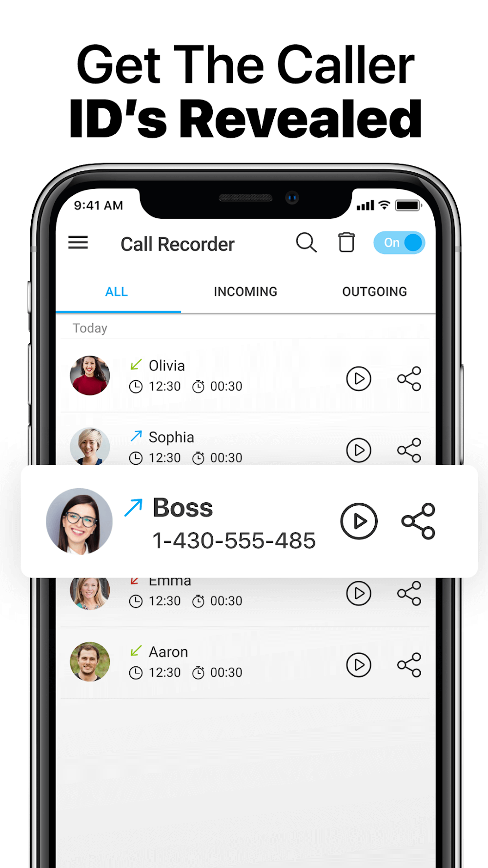 Call Recorder Automatic screenshot 3
