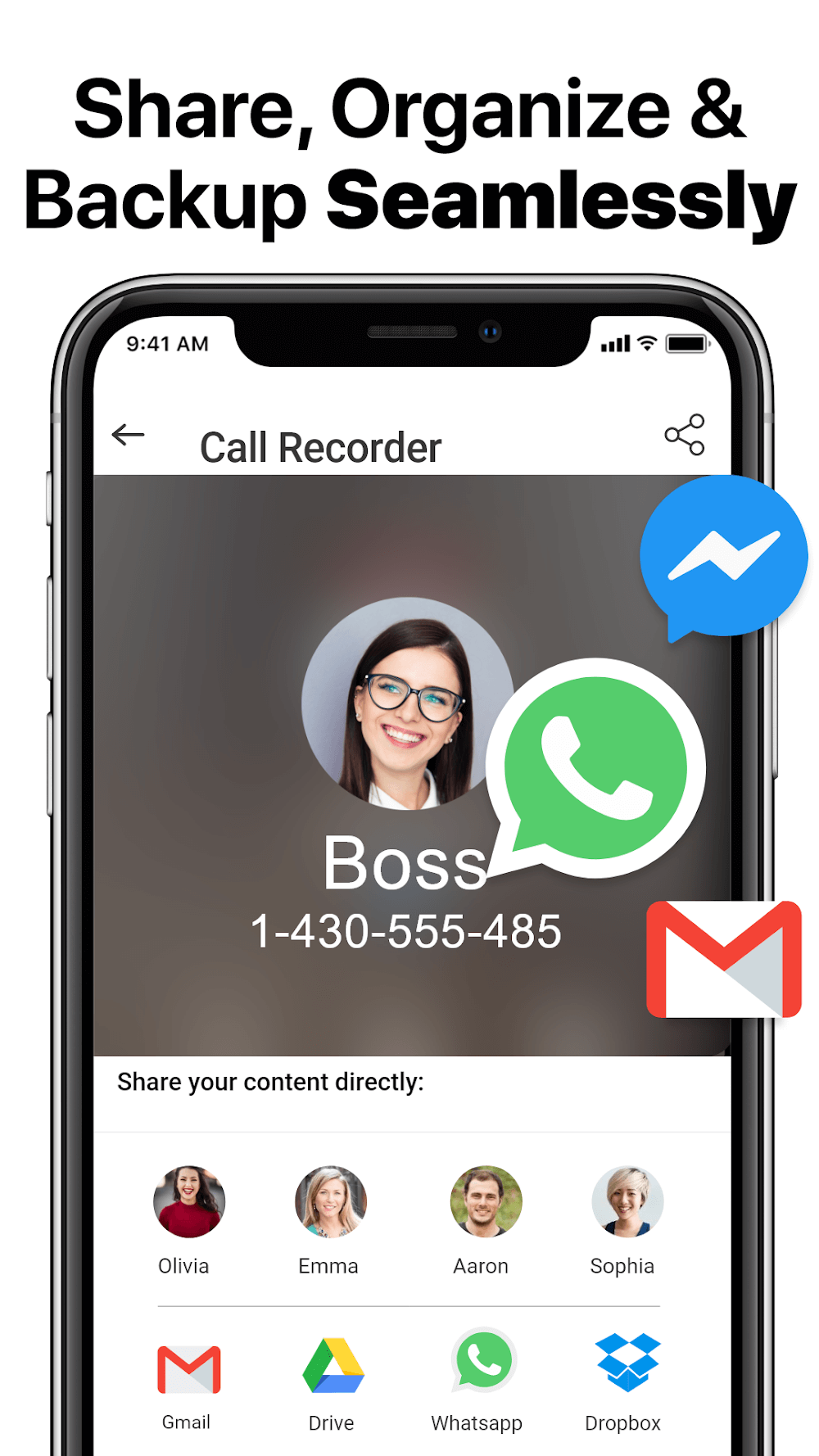 Call Recorder Automatic screenshot 5
