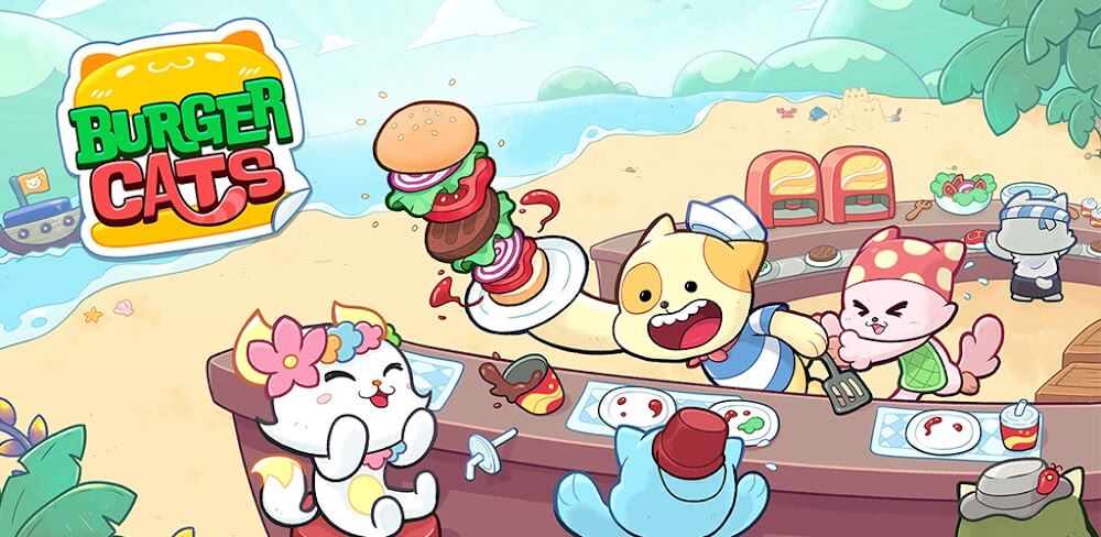 Burger Cats screenshot 1