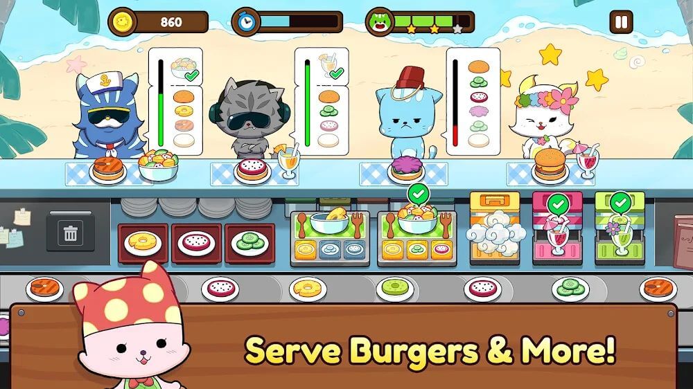 Burger Cats screenshot 3
