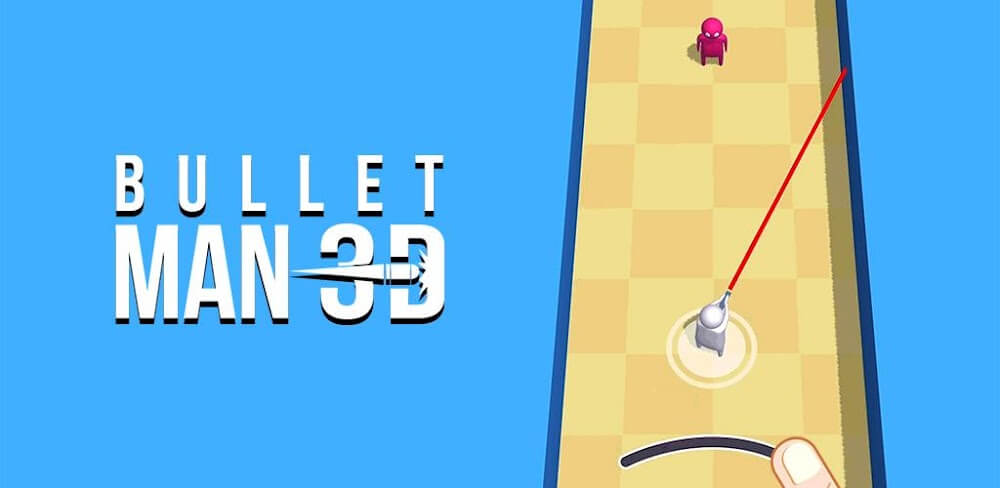 Bullet Man 3D screenshot 1