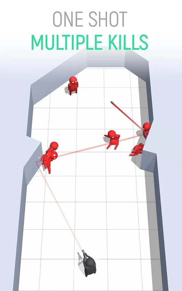 Bullet Man 3D screenshot 6