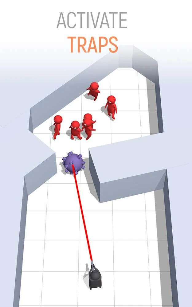 Bullet Man 3D screenshot 3
