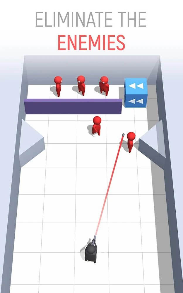 Bullet Man 3D screenshot 4
