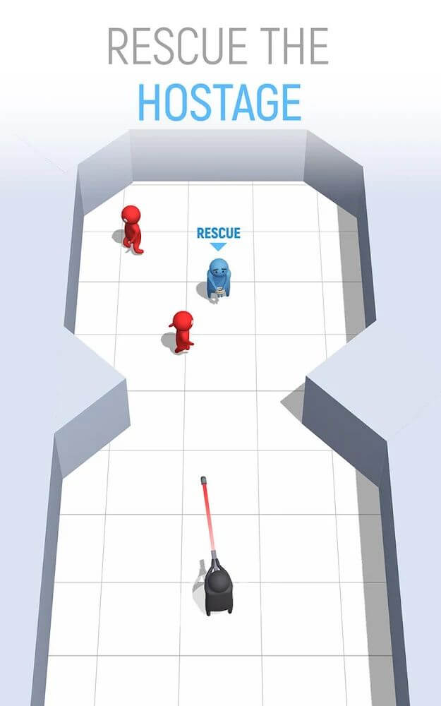Bullet Man 3D screenshot 5