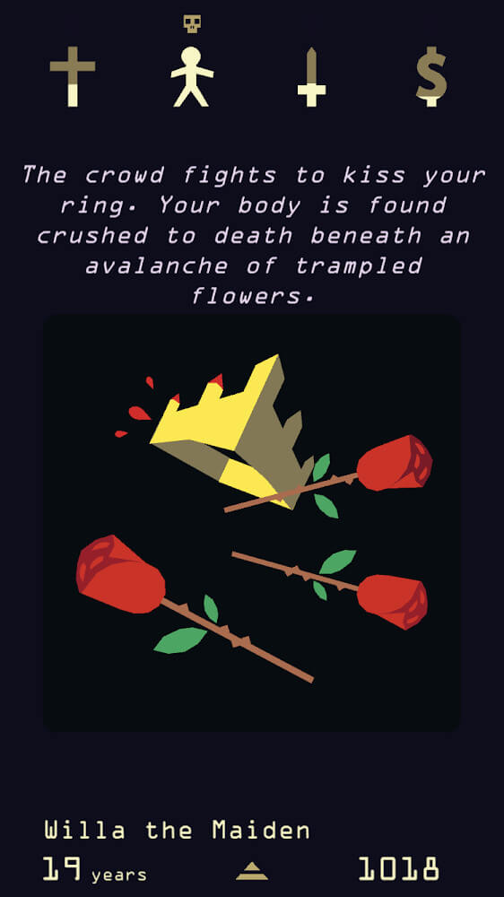 Reigns: Her Majesty screenshot 5